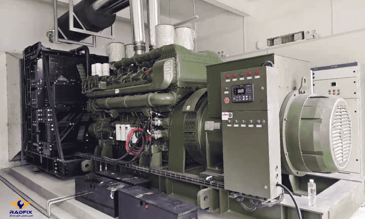 خطاهای رایج در نصب سیستم اگزوز ژنراتور