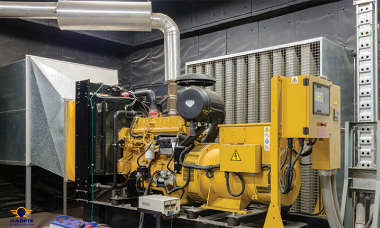 خطاهای رایج در نصب سیستم اگزوز ژنراتور