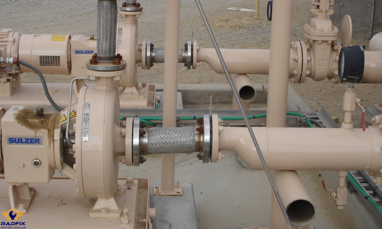 سایز لوله مکش پمپ