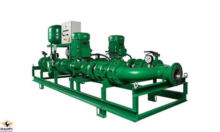 سایز لوله مکش پمپ