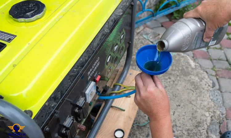 چطور متوجه شویم ژنراتور نیاز به تعویض روغن دارد؟