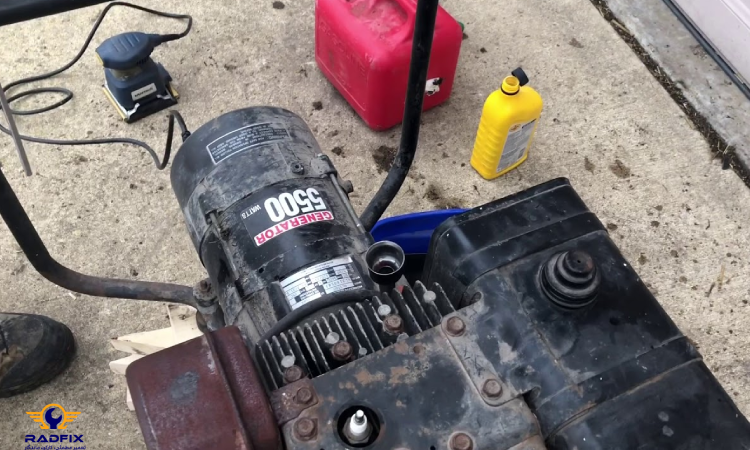 چطور متوجه شویم ژنراتور نیاز به تعویض روغن دارد؟