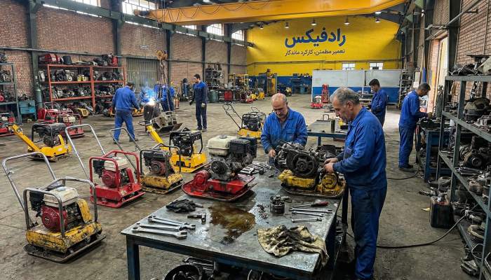 تعمیر کامپکتور