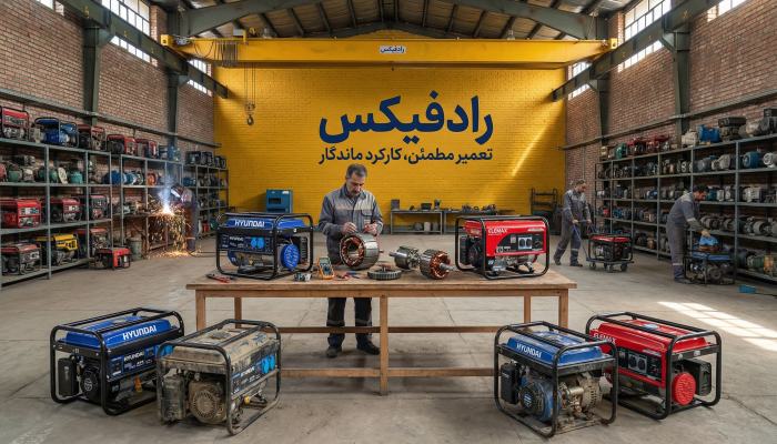 علائم نیاز به تعمیر موتور برق