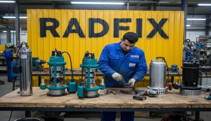 قیمت تعمیر پمپ کفکش