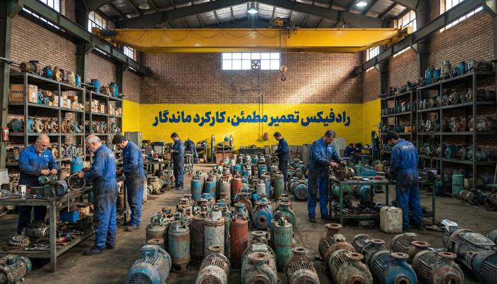 چرا تعمیر پمپ پنتاکس اهمیت دارد؟