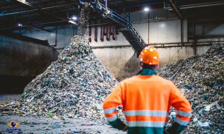 کاهش ضایعات مکنده صنعتی