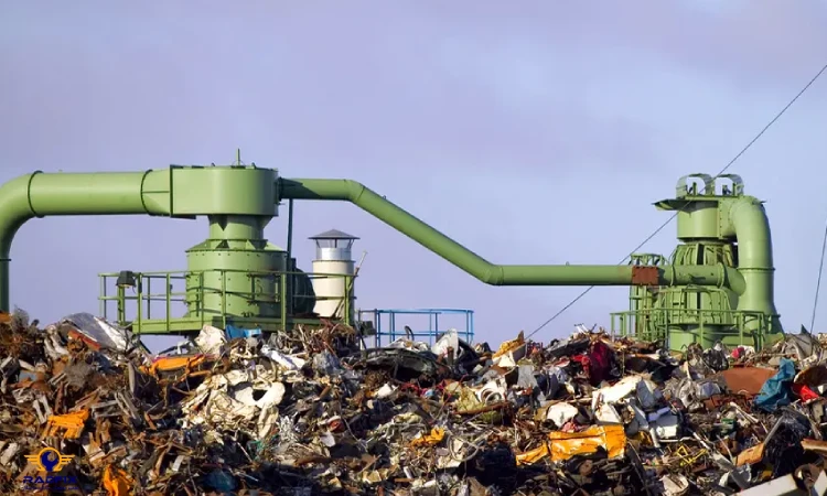 کاهش ضایعات مکنده صنعتی