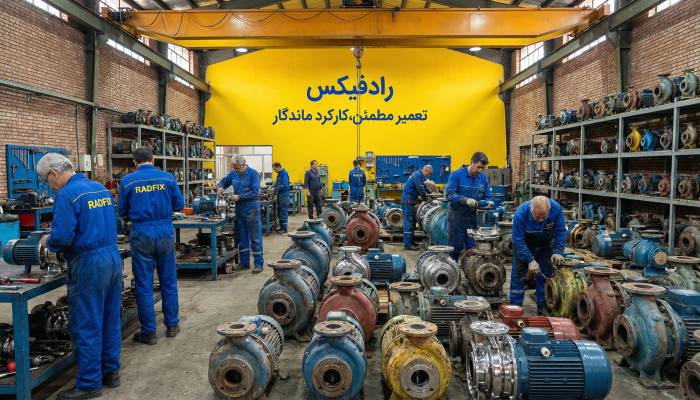 تعمیر پمپ آب چینی