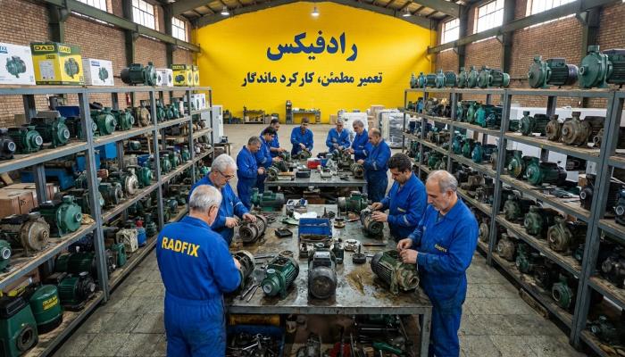 تعمیر پمپ داب