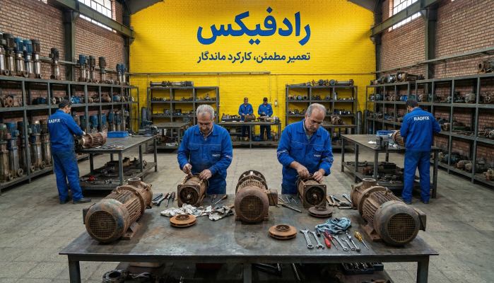 تعمیر پمپ طبقاتی پنتاکس