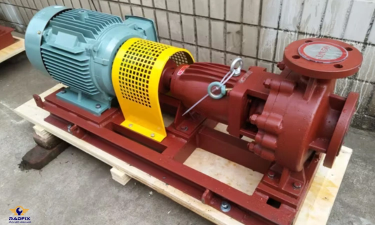 عیب یابی پمپ صنعتی