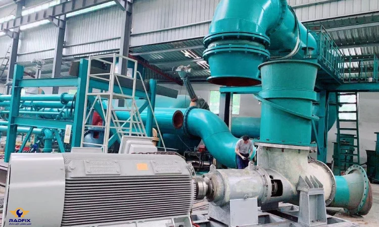 عیب یابی پمپ صنعتی