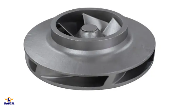 انواع پروانه پمپ صنعتی