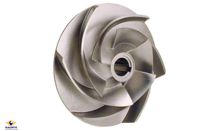 انواع پروانه پمپ صنعتی