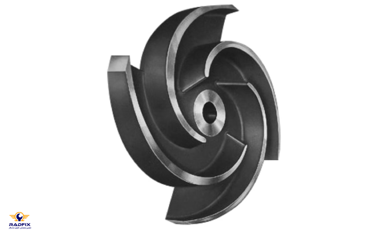 انواع پروانه پمپ صنعتی