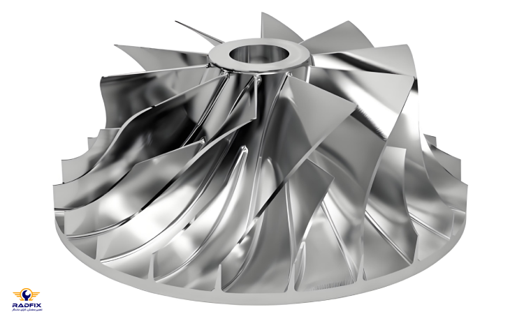 انواع پروانه پمپ صنعتی