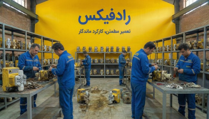 تعمیر دوزینگ پمپ اینجکتا (Injecta)