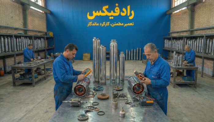 تعمیر پمپ شناور شاکتی هند