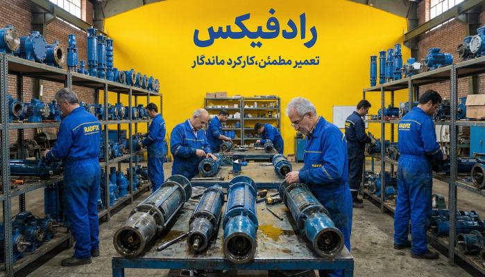 راهنمای عیب یابی پمپ های شناور چینی