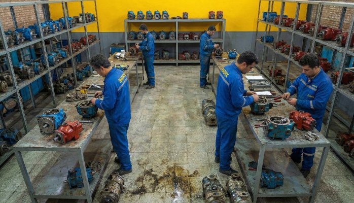 علائم خرابی و زمان نیاز به تعمیر پمپ پیستونی