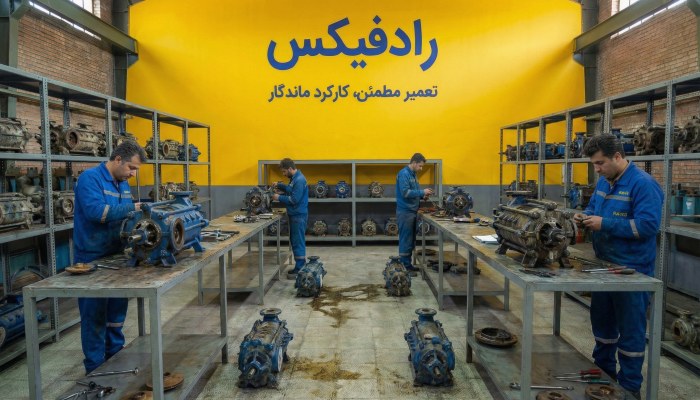 علائم خرابی پمپ فشار قوی پمپیران