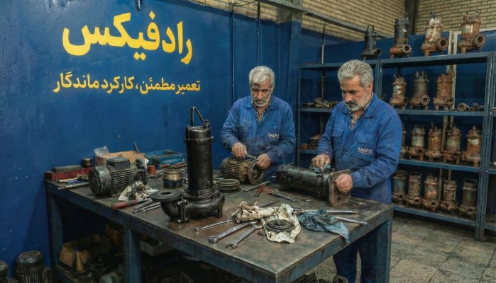 پروتکل اجرایی واحد سیم پیچی و تست های الکتریکال