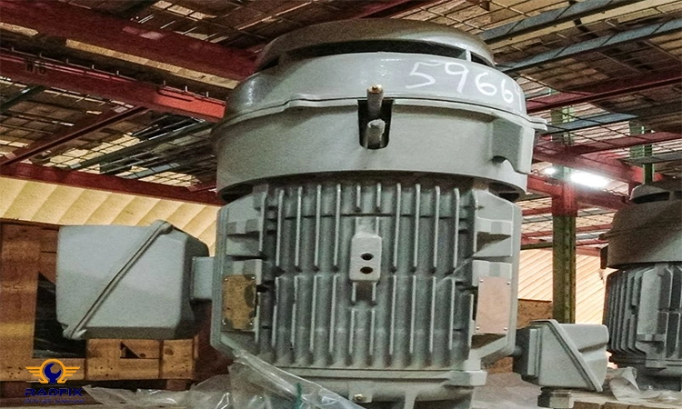 الکتروموتور عمودی