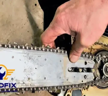 علت گیر کردن زنجیر اره موتوری